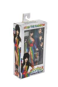Figura Over the Rainbow de Elvira, Reina de las Tinieblas por NECA - Imagen 5