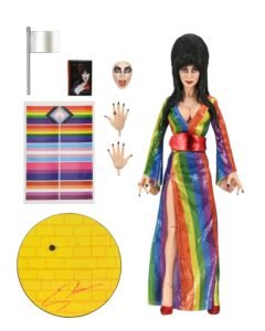 Figura Over the Rainbow de Elvira, Reina de las Tinieblas por NECA - Imagen 6