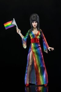 Figura Over the Rainbow de Elvira, Reina de las Tinieblas por NECA - Imagen 7