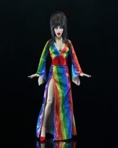 Figura Over the Rainbow de Elvira, Reina de las Tinieblas por NECA - Imagen 8