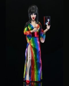 Figura Over the Rainbow de Elvira, Reina de las Tinieblas por NECA - Imagen 9