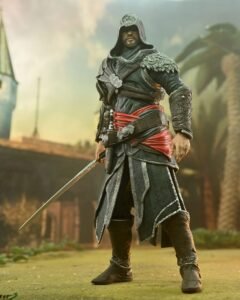 Figura de Ezio Auditore en Assassin’s Creed: Revelations por NECA - Imagen 2