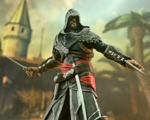 Figura de Ezio Auditore en Assassin’s Creed: Revelations por NECA - Imagen 3