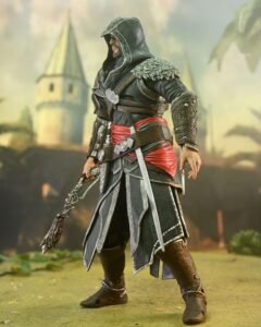 Figura de Ezio Auditore en Assassin’s Creed: Revelations por NECA - Imagen 4