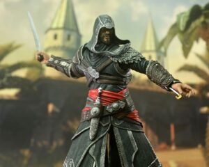 Figura de Ezio Auditore en Assassin’s Creed: Revelations por NECA - Imagen 5