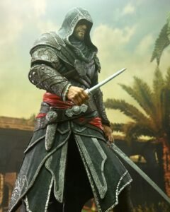 Figura de Ezio Auditore en Assassin’s Creed: Revelations por NECA - Imagen 6