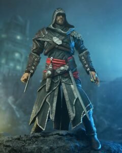 Figura de Ezio Auditore en Assassin’s Creed: Revelations por NECA - Imagen 7