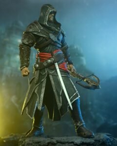 Figura de Ezio Auditore en Assassin’s Creed: Revelations por NECA - Imagen 9