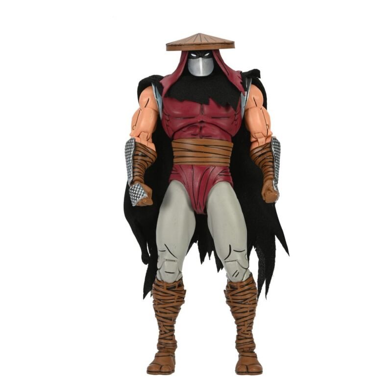 Figura articulada del Asesino del Clan del Pie en colores clásicos en Las Tortugas Ninja por NECA