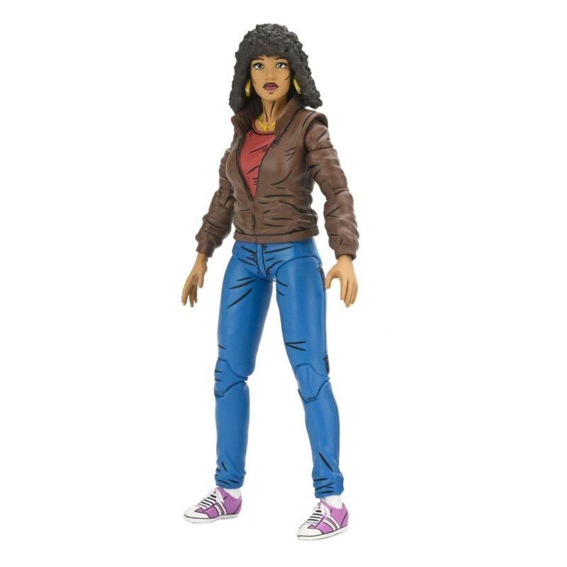 Figura articulada de April O'Neil en Las Tortugas Ninja por NECA