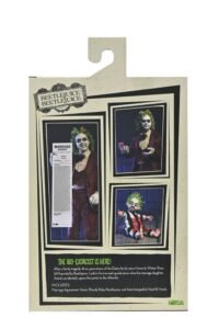 Figura Ultimate con esmoquin rojo de Beetlejuice en Beetlejuice por NECA - Imagen 2