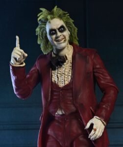 Figura Ultimate con esmoquin rojo de Beetlejuice en Beetlejuice por NECA - Imagen 8