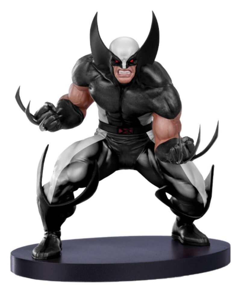Estatua PVC 1/10 Edición X-Force de Lobezno en Marvel Gamerverse Classics por PCS Collectibles