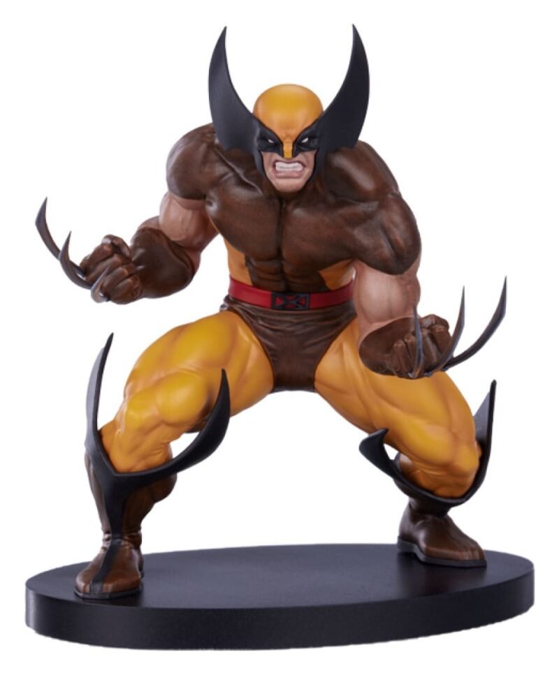 Estatua PVC 1/10 Edición clásica de Lobezno en Marvel Gamerverse Classics por PCS Collectibles