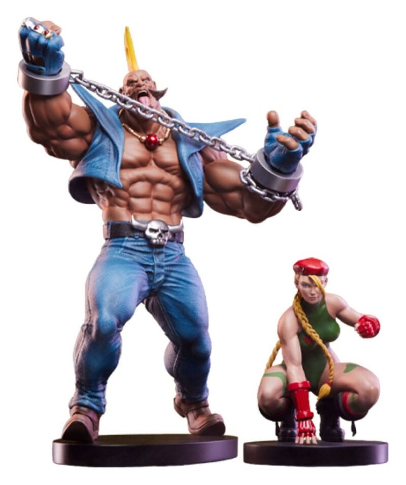 Estatuas PVC 1/10 de Cammy y Birdie en Street Fighter por PCS Collectibles
