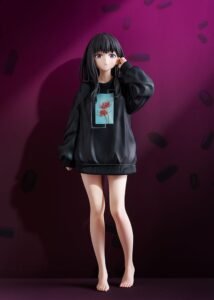 Estatua PVC 1/7 Oversized Sweatshirt Ver. de Takina Inoue en Lycoris Recoil por Phat! - Imagen 6