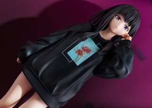 Estatua PVC 1/7 Oversized Sweatshirt Ver. de Takina Inoue en Lycoris Recoil por Phat! - Imagen 7