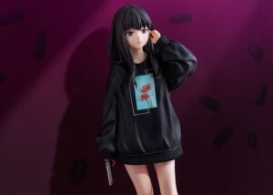 Estatua PVC 1/7 Oversized Sweatshirt Ver. de Takina Inoue en Lycoris Recoil por Phat! - Imagen 9