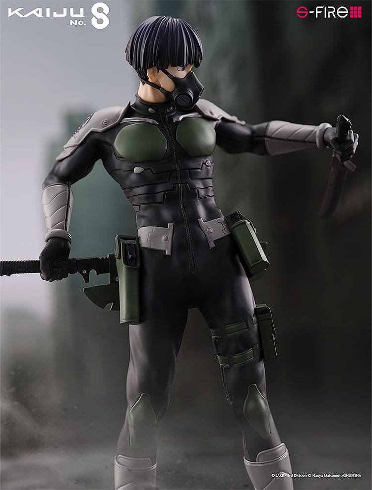 Estatua PVC 1/7 Soshiro Hoshina en Kaiju No. 8 por Sega - Imagen 3