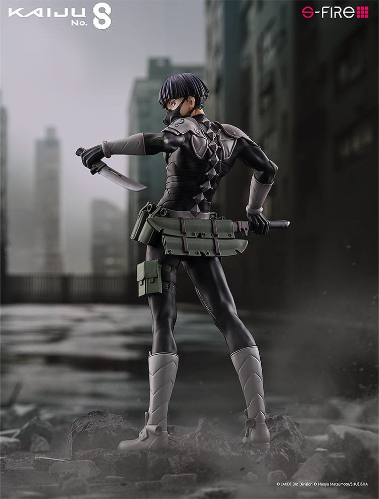Estatua PVC 1/7 Soshiro Hoshina en Kaiju No. 8 por Sega - Imagen 4