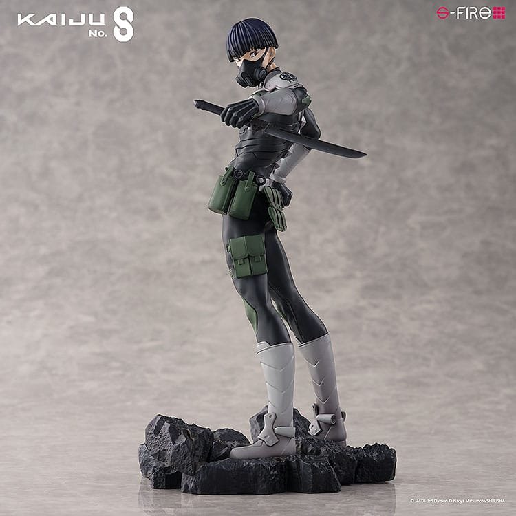Estatua PVC 1/7 Soshiro Hoshina en Kaiju No. 8 por Sega - Imagen 5