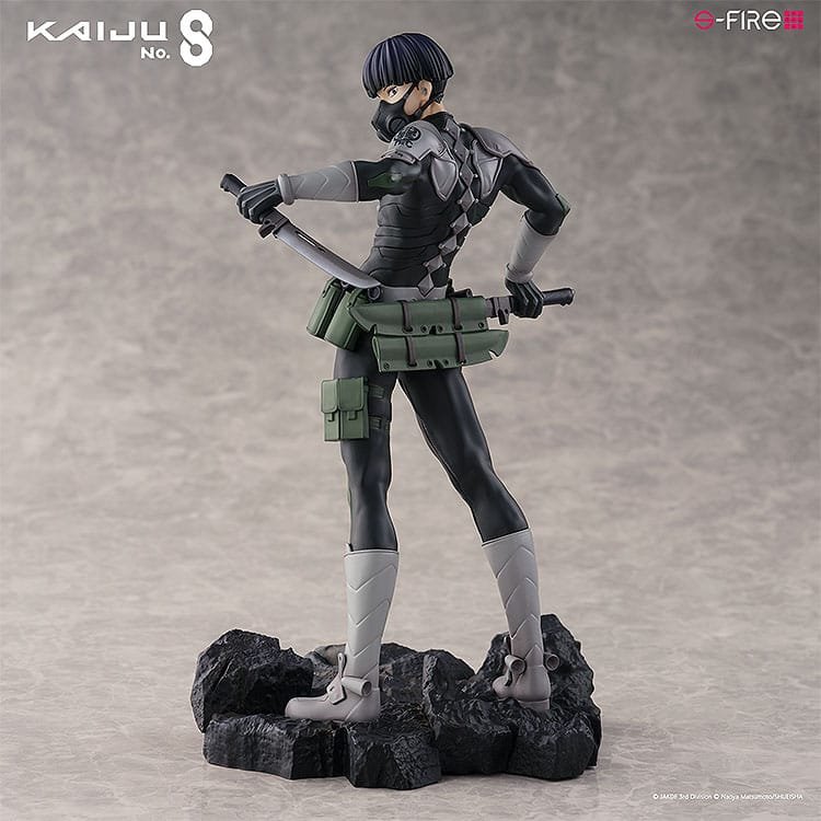 Estatua PVC 1/7 Soshiro Hoshina en Kaiju No. 8 por Sega - Imagen 6