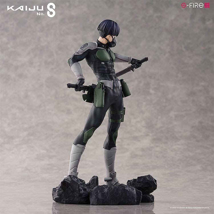 Estatua PVC 1/7 Soshiro Hoshina en Kaiju No. 8 por Sega - Imagen 7
