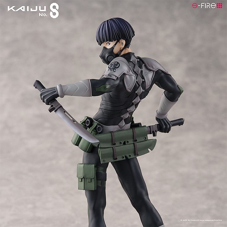 Estatua PVC 1/7 Soshiro Hoshina en Kaiju No. 8 por Sega - Imagen 8