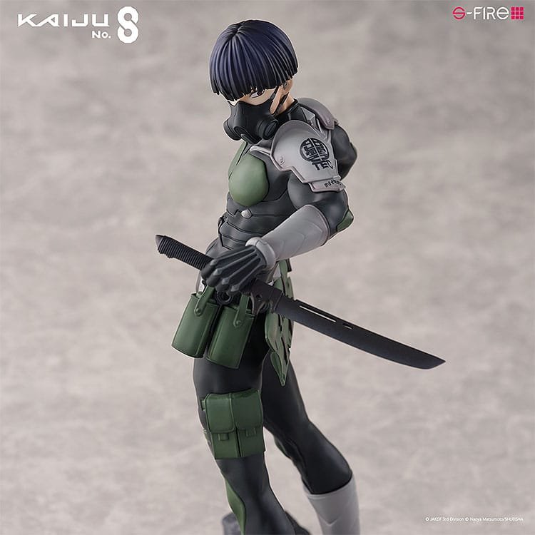 Estatua PVC 1/7 Soshiro Hoshina en Kaiju No. 8 por Sega - Imagen 9
