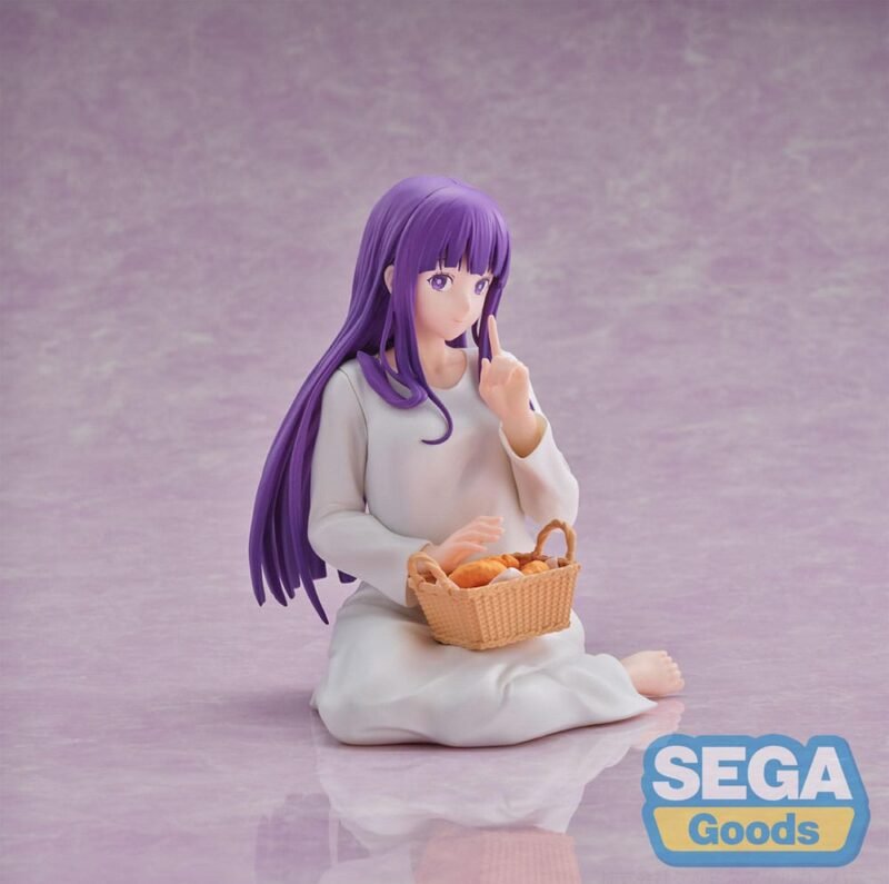 Estatua PVC Yumemirize Nap de Fern en Frieren: Más allá del viaje por Sega