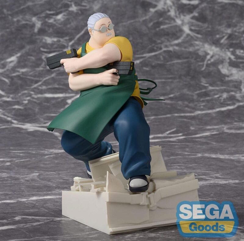 Estatua Luminasta PVC de Taro Sakamoto en Sakamoto Days por Sega