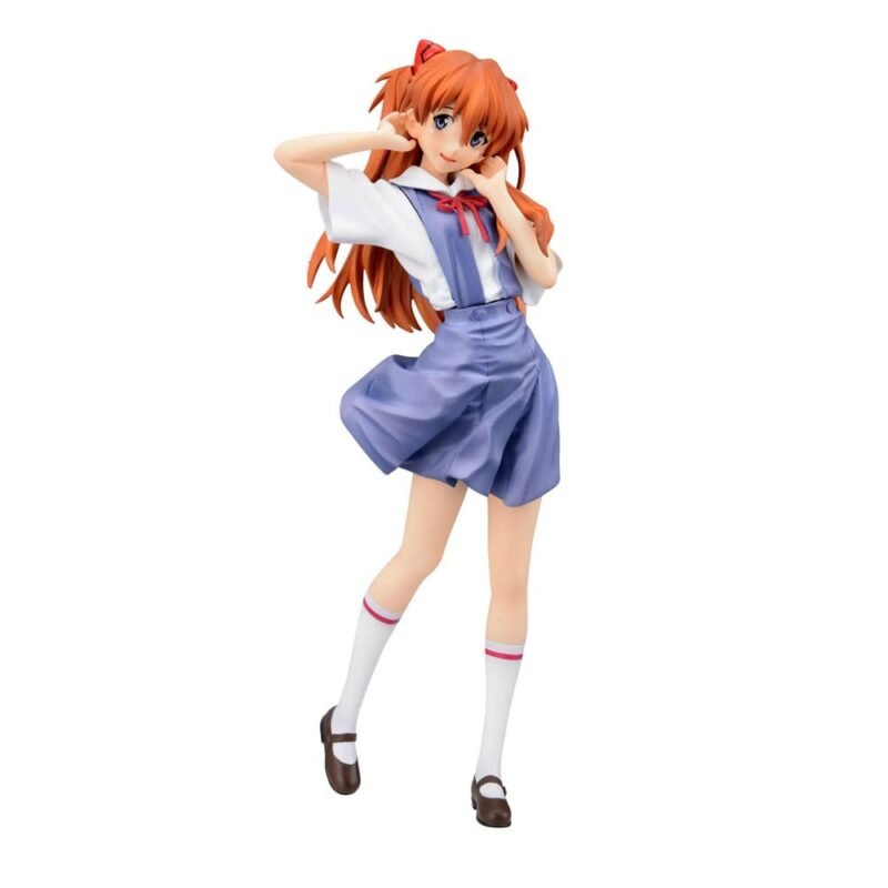 Estatua PVC XStellar Uniform Ver. de Asuka en Evangelion por Sega