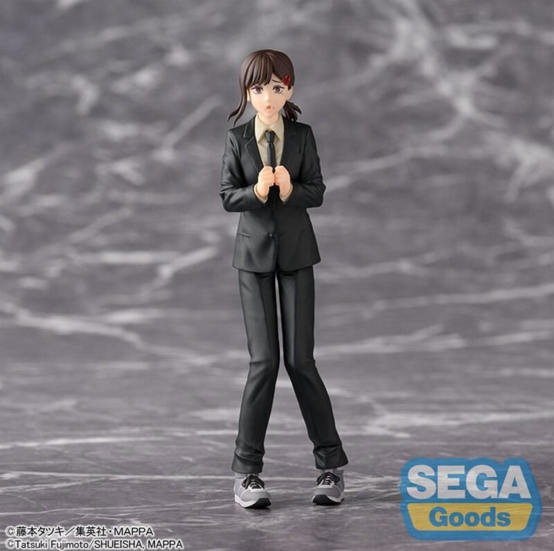 Estatua PVC Desktop x Decorate Collections de Kobeni en Chainsaw Man por Sega