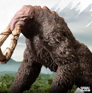 Estatua Hall of Fame Titanus Behemoth en Godzilla por Spiral Studio - Imagen 2