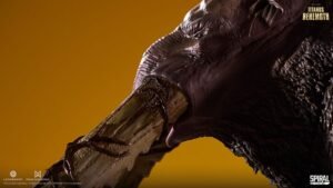 Estatua Hall of Fame Titanus Behemoth en Godzilla por Spiral Studio - Imagen 6