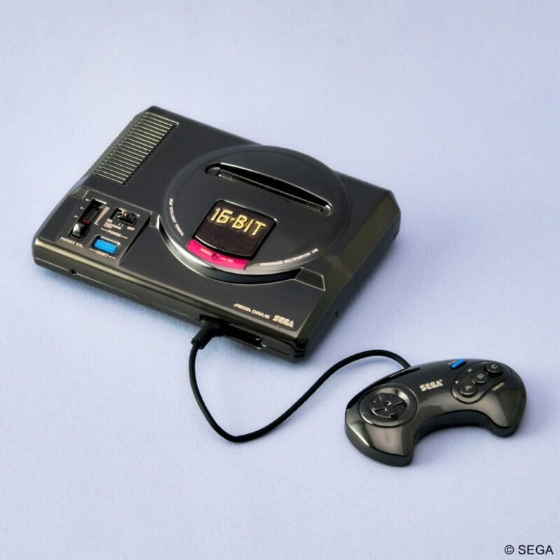 Figura Diecast Bright Arts Gallery Mega Drive en SEGA por Square Enix