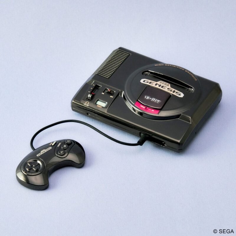 Figura Diecast Bright Arts Gallery Genesis en SEGA por Square Enix
