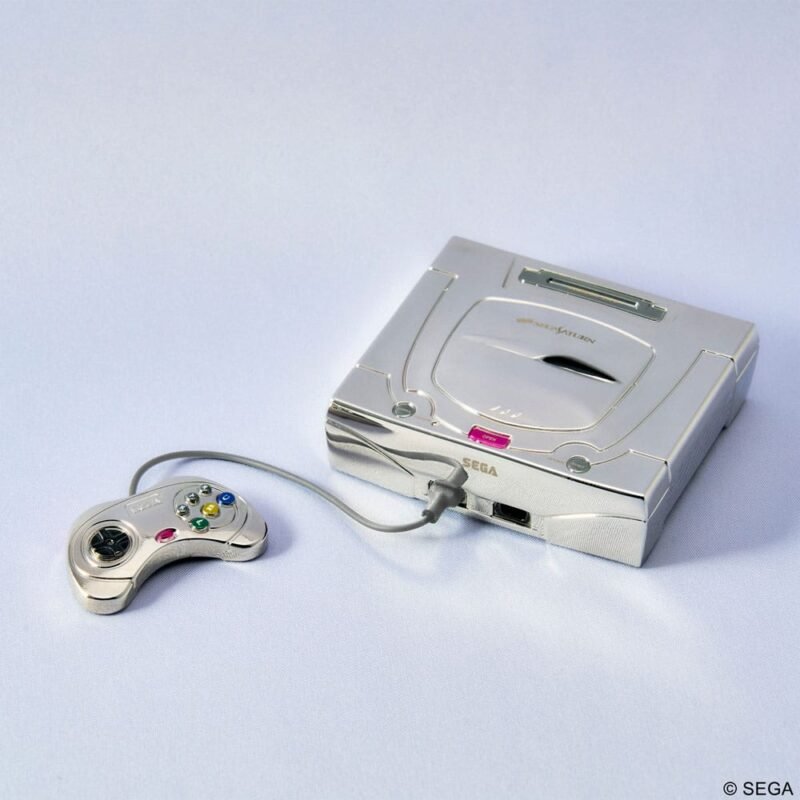 Figura Diecast Bright Arts Gallery Sega Saturn White en SEGA por Square Enix