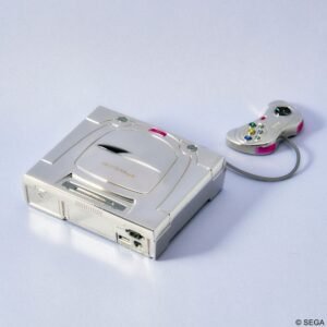 Figura Diecast Bright Arts Gallery Sega Saturn White en SEGA por Square Enix - Imagen 2