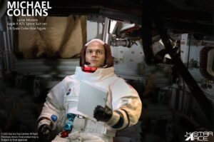 Figura articulada 1/6 de Michael Collins en NASA Apollo 11 por Star Ace - Imagen 2