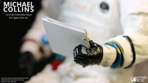 Figura articulada 1/6 de Michael Collins en NASA Apollo 11 por Star Ace - Imagen 3