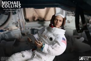 Figura articulada 1/6 de Michael Collins en NASA Apollo 11 por Star Ace - Imagen 4