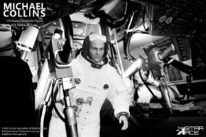 Figura articulada 1/6 de Michael Collins en NASA Apollo 11 por Star Ace - Imagen 5