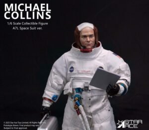 Figura articulada 1/6 de Michael Collins en NASA Apollo 11 por Star Ace - Imagen 7