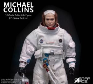 Figura articulada 1/6 de Michael Collins en NASA Apollo 11 por Star Ace - Imagen 8