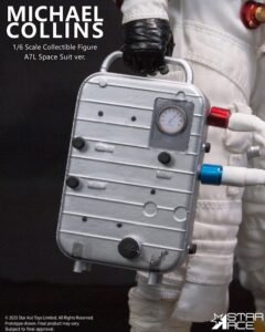 Figura articulada 1/6 de Michael Collins en NASA Apollo 11 por Star Ace - Imagen 9
