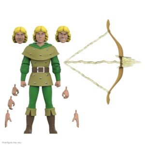 Figura Ultimates de Hank el Guardabosques en Dungeons & Dragons por Super7 - Imagen 2