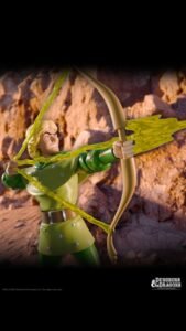 Figura Ultimates de Hank el Guardabosques en Dungeons & Dragons por Super7 - Imagen 3