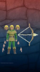 Figura Ultimates de Hank el Guardabosques en Dungeons & Dragons por Super7 - Imagen 5