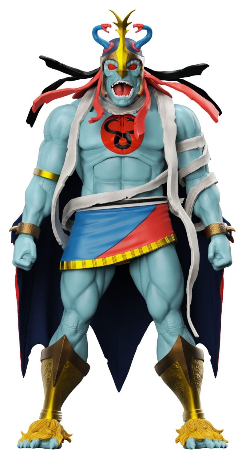 Figura Ultimates con ojos LED de Mumm-Ra en Thundercats por Super7